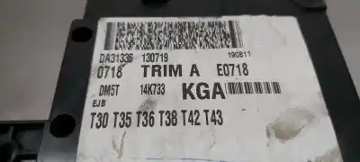 Peça sobressalente para automóvel em segunda mão caixa de fusíveis e relés por ford focus turn. (cb8) titanium referências oem iam dm5t14k733kga  