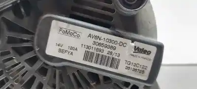 Recambio de automóvil de segunda mano de alternador para ford focus turn. (cb8) titanium referencias oem iam av6n10300dc  