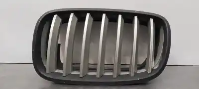 Second-hand car spare part front grille for bmw x5 (e70) xdrive35d oem iam references 51137185223
