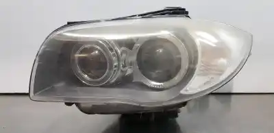 Pezzo di ricambio per auto di seconda mano faro anteriore sinistro per bmw serie 1 berlina (e81/e87) 118d riferimenti oem iam 63117181289  