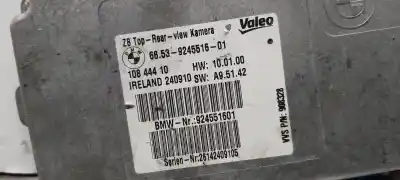 Peça sobressalente para automóvel em segunda mão módulo eletrônico por bmw x5 (e70) xdrive35d referências oem iam 66539245516  