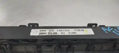 Peça sobressalente para automóvel em segunda mão comando de sofagem (chauffage / ar condicionado) por bmw x5 (e70) xdrive35d referências oem iam 64119310448  