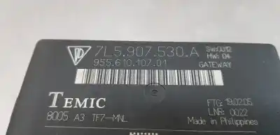 Second-hand car spare part electronic module for porsche cayenne (typ 9pa) s oem iam references 7l5907530a  