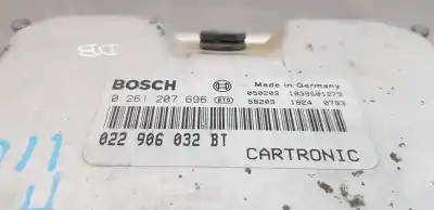 Автозапчасти б/у блок управления двигателем за porsche cayenne (typ 9pa) s ссылки oem iam 22906032bt  