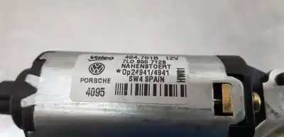 Автозапчастина б/у двигатель заднього склоочисника для porsche cayenne (typ 9pa) s посилання на oem iam 7l0955712b  
