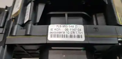 Second-hand car spare part multifunction switch for porsche cayenne (typ 9pa) s oem iam references 95561329201  