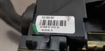 Second-hand car spare part multifunction switch for porsche cayenne (typ 9pa) s oem iam references 95561329201  