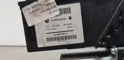Second-hand car spare part rear right window motor for porsche cayenne (typ 9pa) s oem iam references 7l0959794a  