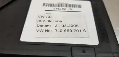 Second-hand car spare part left front window motor for porsche cayenne (typ 9pa) s oem iam references 7l0959701g  