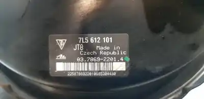 Second-hand car spare part brake servo for porsche cayenne (typ 9pa) s oem iam references 95535592301  