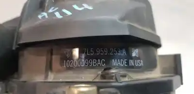 Автозапчастина б/у додатковий повітряний клапан для porsche cayenne (typ 9pa) s посилання на oem iam 7l5959253a  