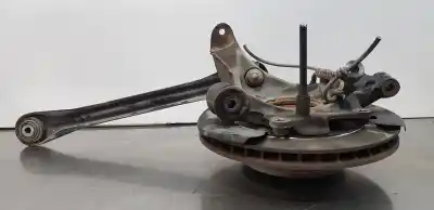 Second-hand car spare part REAR LEFT KNUCKLE for PORSCHE CAYENNE (TYP 9PA)  OEM IAM references 95533161120  
