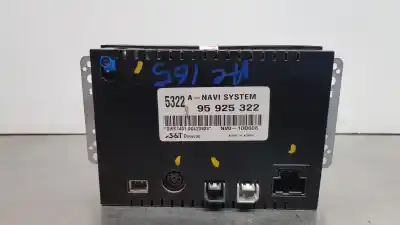 Second-hand car spare part gps navigation system for chevrolet captiva 2.2 vcdi lt 2wd oem iam references 95925322  