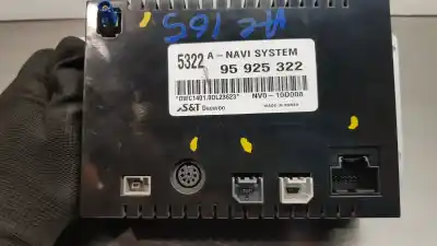 Second-hand car spare part gps navigation system for chevrolet captiva 2.2 vcdi lt 2wd oem iam references 95925322  