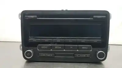 Pièce détachée automobile d'occasion SYSTÈME AUDIO / RADIOCD pour VOLKSWAGEN GOLF V BERLINA (1K1)  Références OEM IAM 1K0035186AN  