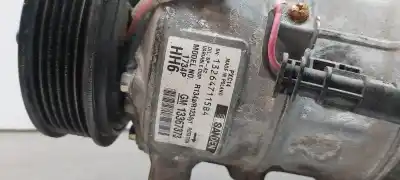 Peça sobressalente para automóvel em segunda mão compressor de ar condicionado a/a a/c por opel astra k lim. 5türig business referências oem iam 13367373  