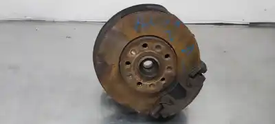 Second-hand car spare part front left knuckle for audi a3 sportback (8p) 2.0 tdi ambiente oem iam references 1k0407255aa