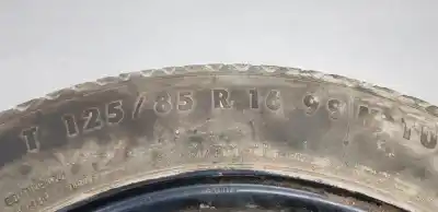 Second-hand car spare part spare tire for peugeot 5008 access oem iam references 5401v1  