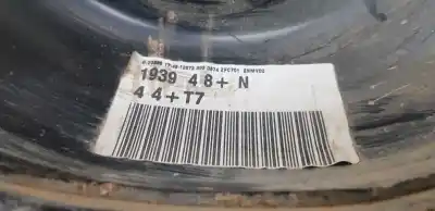 Second-hand car spare part spare tire for peugeot 5008 access oem iam references 5401v1  