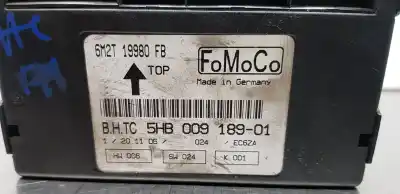 Second-hand car spare part electronic module for ford galaxy (ca1) limited edition oem iam references 6m2t19980fb  