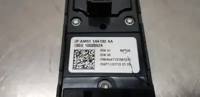 Peça sobressalente para automóvel em segunda mão botão / interruptor elevador vidro dianteiro esquerdo por ford focus turn. (cb8) titanium referências oem iam am5t14a132aa  