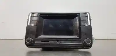 Second-hand car spare part AUDIO SYSTEM / RADIO CD for VOLKSWAGEN CADDY FURGÓN/KOMBI  OEM IAM references 1K8035150H  