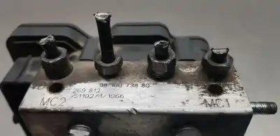 Peça sobressalente para automóvel em segunda mão abs por peugeot 308 active referências oem iam 9816073880  