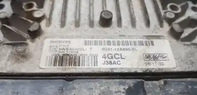 Second-hand car spare part ecu engine control for ford galaxy (ca1) limited edition oem iam references 6g9112a650el  