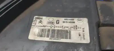 Автозапчасти б/у левая фара за citroen c-elysée exclusive ссылки oem iam 9675140080  
