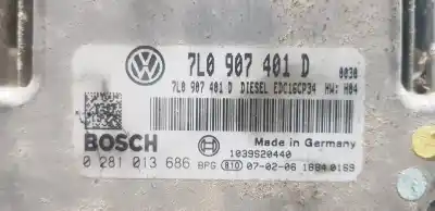 Pièce détachée automobile d'occasion calculateur moteur ecu pour volkswagen touareg (7l6) 3.0 v6 tdi dpf références oem iam 7l0907401d  