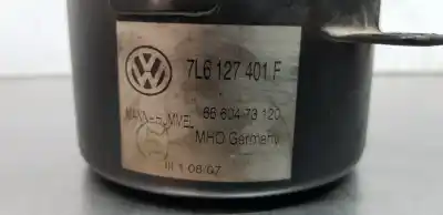 Second-hand car spare part diesel filter support for volkswagen touareg (7l6) 3.0 v6 tdi dpf oem iam references 7l6127401f  