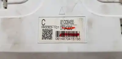 Автозапчастина б/у панель інструментів для mitsubishi asx (ga0w) challenge 2wd посилання на oem iam 8100b455  