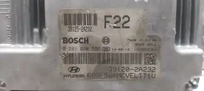 Second-hand car spare part ecu engine control for hyundai i40 style blue oem iam references 391202a232  