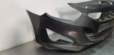 Second-hand car spare part front bumper for hyundai i40 style blue oem iam references   
