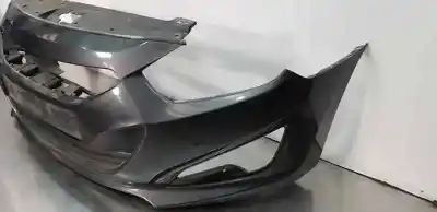 Second-hand car spare part front bumper for hyundai i40 style blue oem iam references   