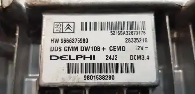 Автозапчастина б/у ебу контролер двигуна для citroen c5 station wagon exclusive посилання на oem iam 9666375980  