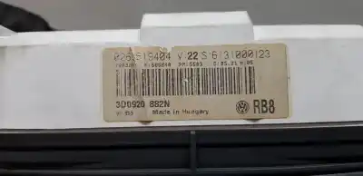 İkinci el araba yedek parçası enstrüman paneli için volkswagen phaeton (3d2/3d8) tdi v6 4motion (4 asientos) oem iam referansları 3d0920882n  