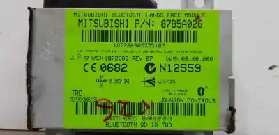 Автозапчастина б/у електронний модуль для mitsubishi asx (ga0w) challenge 2wd посилання на oem iam 8785a026  