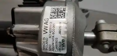 Second-hand car spare part steering column for skoda fabia active oem iam references 6c1423510ce  