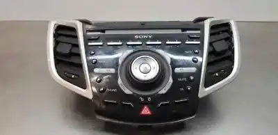 Peça sobressalente para automóvel em segunda mão sistema de áudio / rádio cd por ford fiesta (cb1) titanium referências oem iam 1758653
