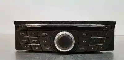 Автозапчасти б/у аудиосистема / радио cd за citroen c-elysée exclusive ссылки oem iam 98041965zd