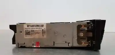 Second-hand car spare part audio system / radio cd for citroen c-elysée exclusive oem iam references 98041965zd  