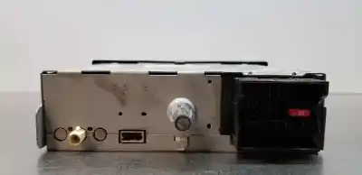 Second-hand car spare part audio system / radio cd for citroen c-elysée exclusive oem iam references 98041965zd  