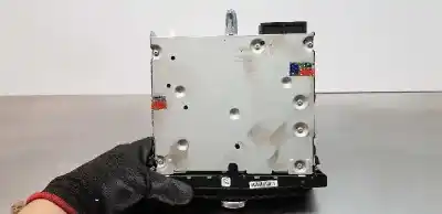Second-hand car spare part audio system / radio cd for citroen c-elysée exclusive oem iam references 98041965zd  