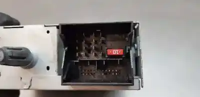 Second-hand car spare part audio system / radio cd for citroen c-elysée exclusive oem iam references 98041965zd  