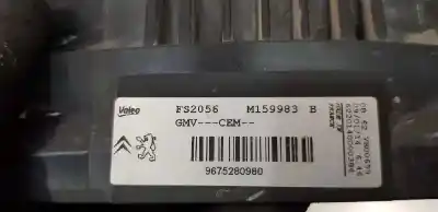 Автозапчастина б/у електро вентилятор для citroen c-elysée exclusive посилання на oem iam 9675280980  