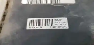 Recambio de automóvil de segunda mano de deposito aditivo fap ( urea - adblue ) para citroen c5 berlina exclusive referencias oem iam 9681917180  