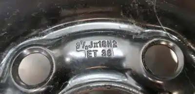 Pezzo di ricambio per auto di seconda mano ruota di scorta per audi tt (8n3/8n9) 1.8 t coupe (132kw) riferimenti oem iam 1j0601027m  