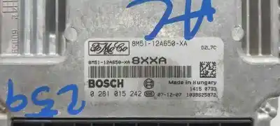 Second-hand car spare part ecu engine control for ford focus lim. (cb4) trend oem iam references 8m5112a650xa  