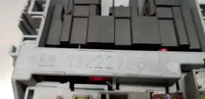 Автозапчасти б/у блок реле/предохранителей за opel zafira (c) excellence start/stop ссылки oem iam 13222786  